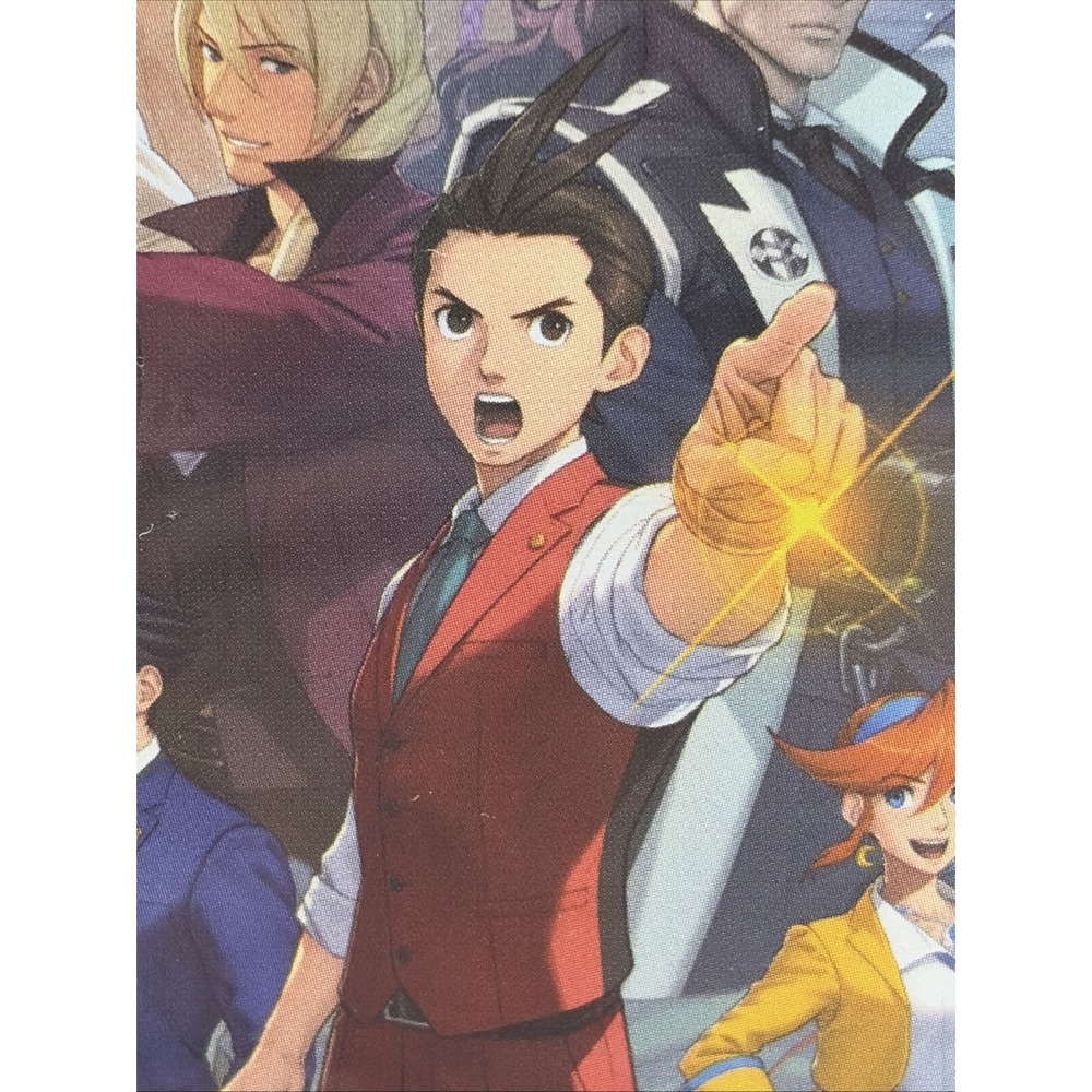 Apollo Justice Ace Attorney Trilogy Nintendo‎ Switch Capcom 2024 New 41040E - Picture 5 of 8